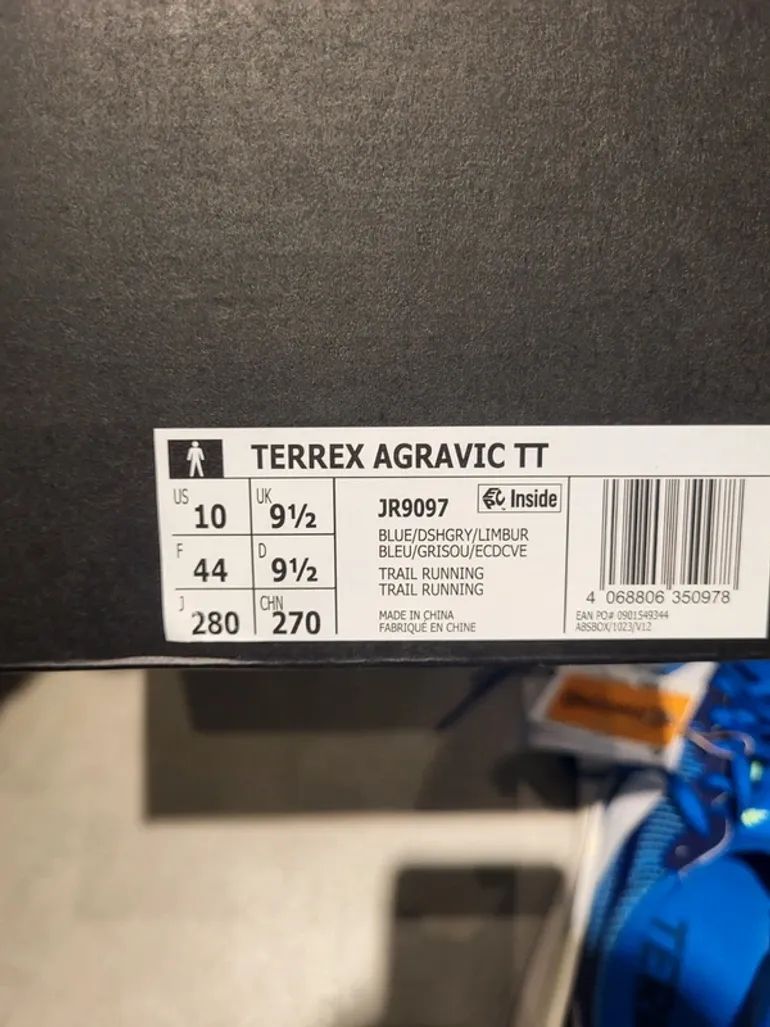 Adidas Terrex Agravic TT bike d'occasion — image 4 sur 8