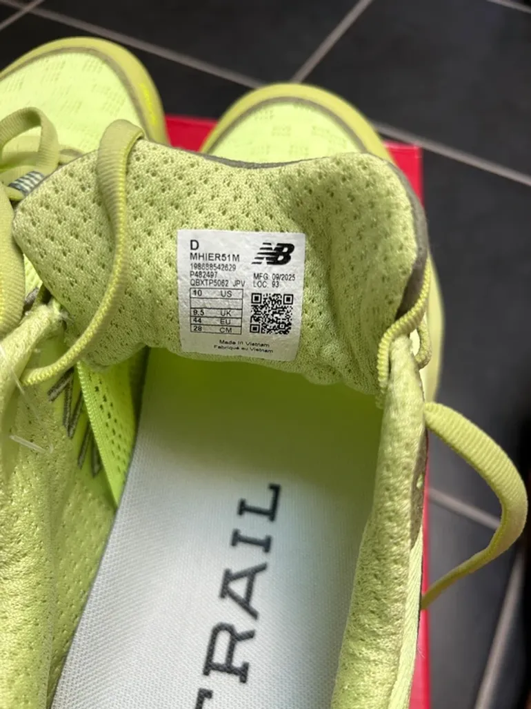 Gebrauchtes New Balance Fresh Foam X Hierro v9 bike — Bild 4 von 6