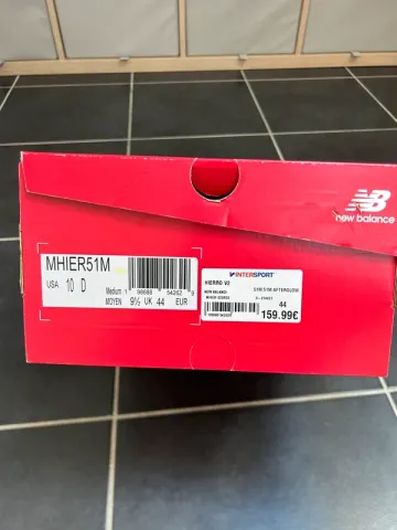 Brugt New Balance Fresh Foam X Hierro v9 bike — billede 6 af 6