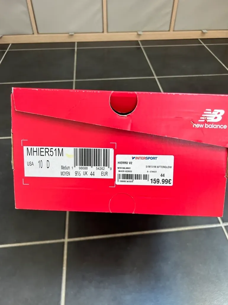 Gebrauchtes New Balance Fresh Foam X Hierro v9 bike — Bild 6 von 6