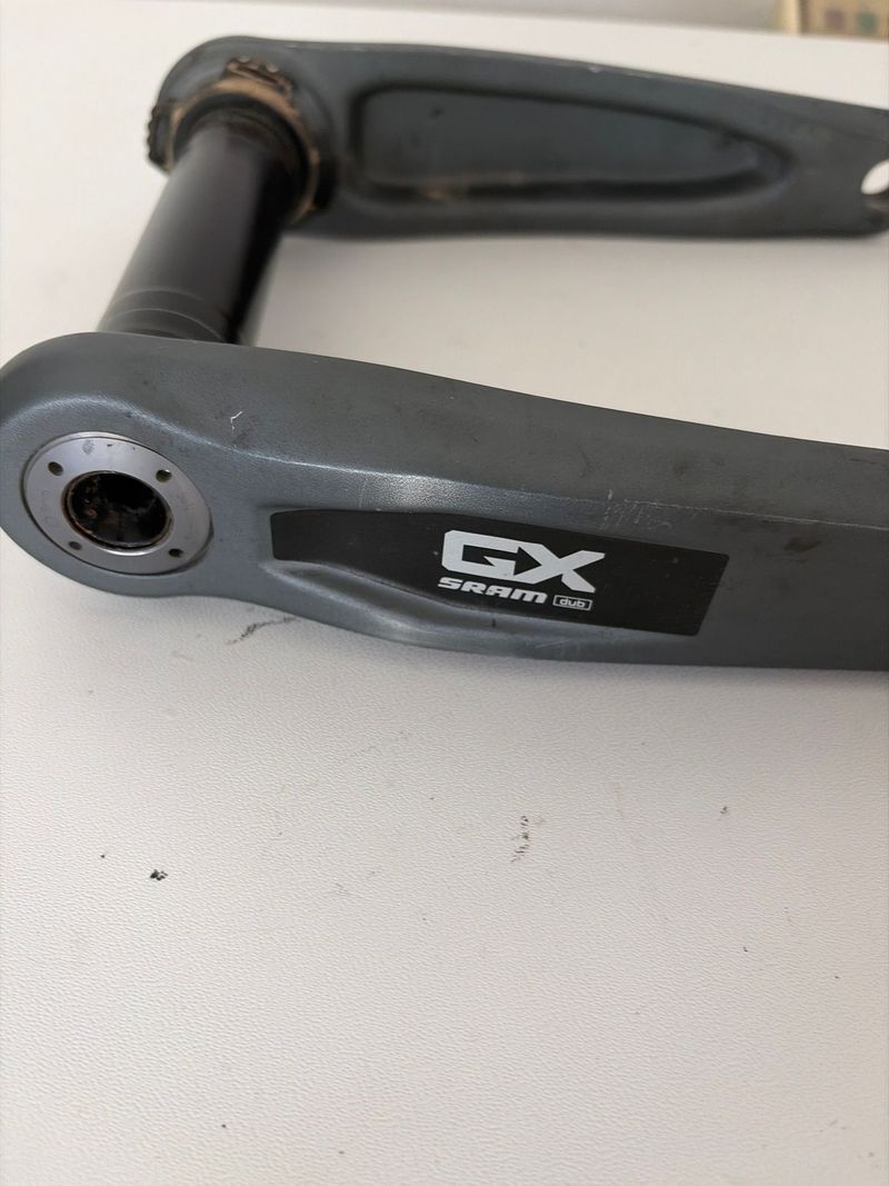 Gebrauchtes Sram GX Crank Drivetrain & Pedals