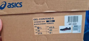 Used Asics Running Shoes bike — image 5 of 5