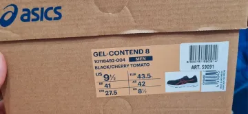 Used Asics Running Shoes bike — image 5 of 5