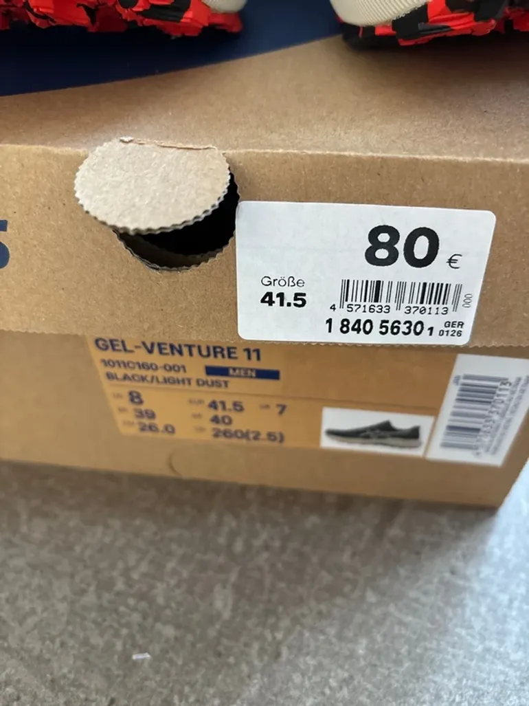 Używany Asics Gel Venture 11 bike — zdjęcie 3 z 8
