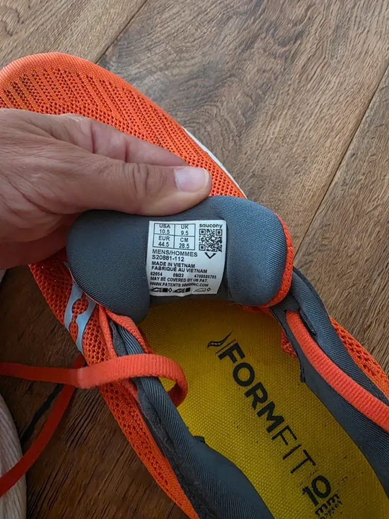 Gebrauchtes Saucony Triumph 21 bike — Bild 4 von 6