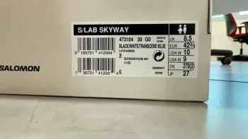 Used Salomon S/LAB SkyWay bike — image 4 of 4