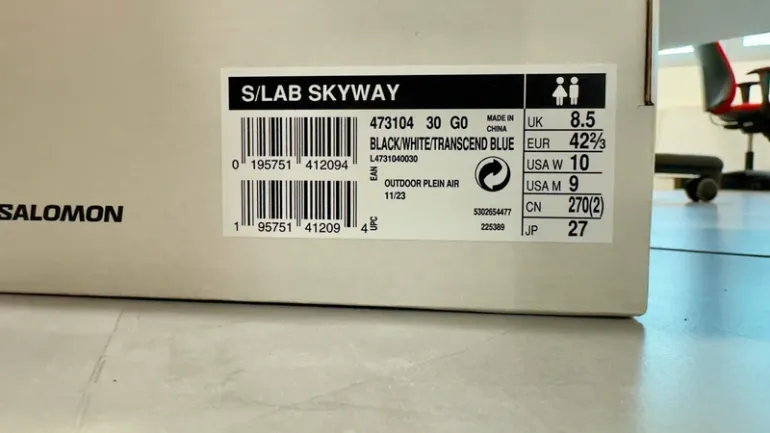Used Salomon S/LAB SkyWay bike — image 4 of 4