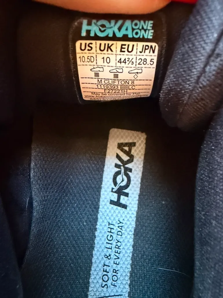 Used Hoka Clifton 8 bike — image 11 of 11