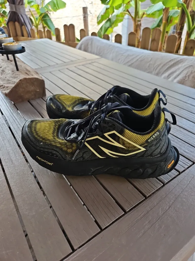 New Balance Fresh Foam Hierro v8 bike de segunda mano — imagen 3 de 12