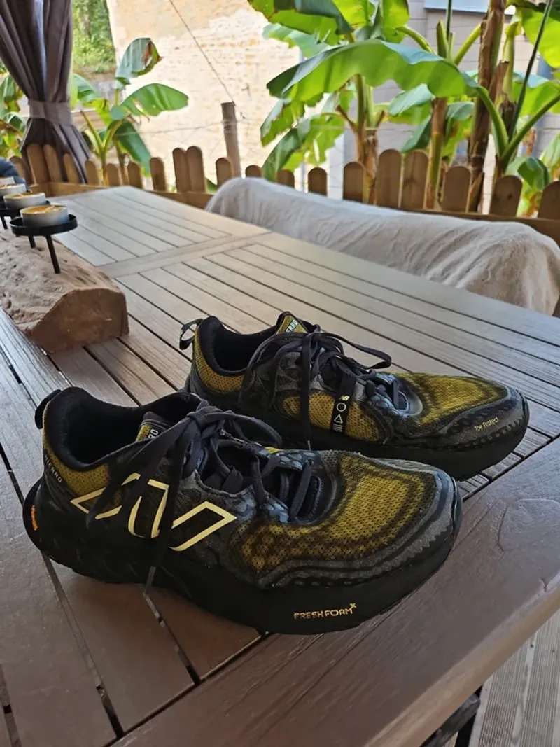 Brugt New Balance Fresh Foam Hierro v8 bike — billede 1 af 12