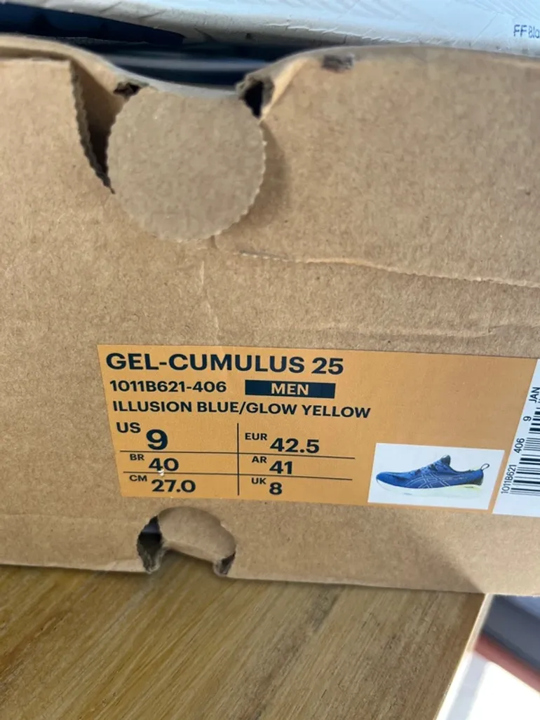 Used Asics Gel-Cumulus 25 bike — image 3 of 9