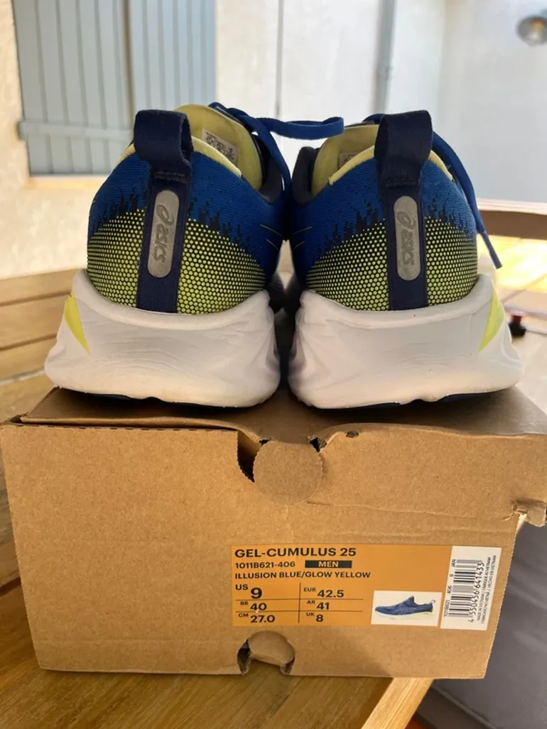 Used Asics Gel-Cumulus 25 bike — image 4 of 9