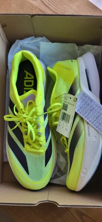 Used Adidas Boston 13M Running Shoes