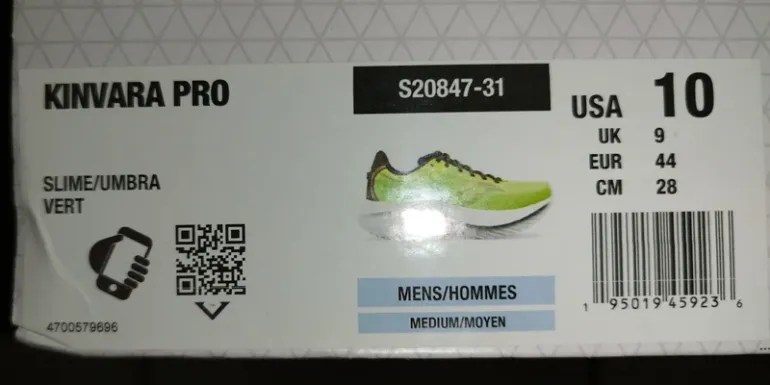 Used Saucony Kinvara Pro bike — image 13 of 13
