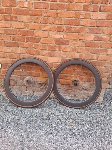 Tweedehands handmade Carbon Wheels 60 mm 2023 Wheels