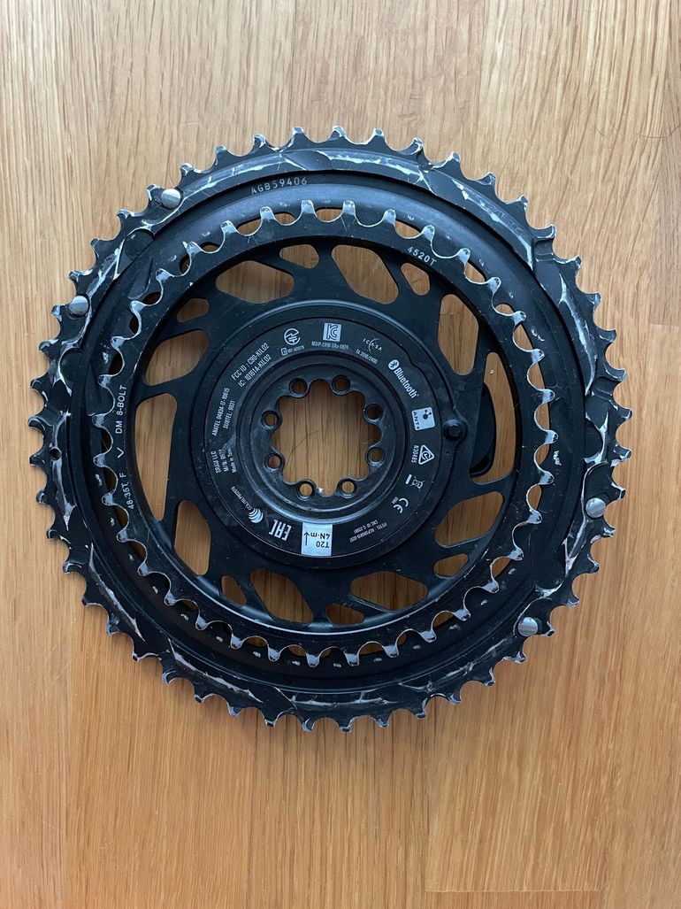 Gebrauchtes Sram Red Powermeter 48-35t bike — Bild 2 von 4