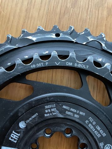 Gebrauchtes Sram Red Powermeter 48-35t bike — Bild 3 von 4