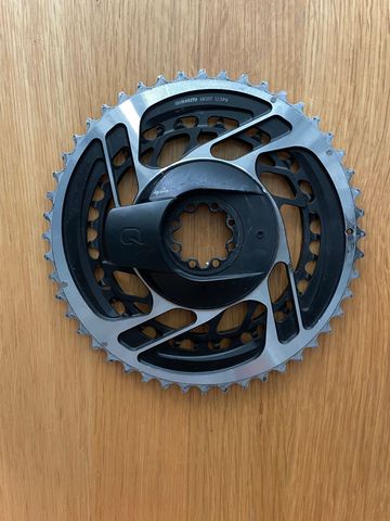 Used Sram Red Powermeter 48-35t Drivetrain & Pedals