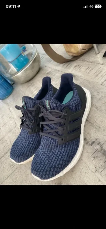 Used Adidas Ultraboost Running Shoes