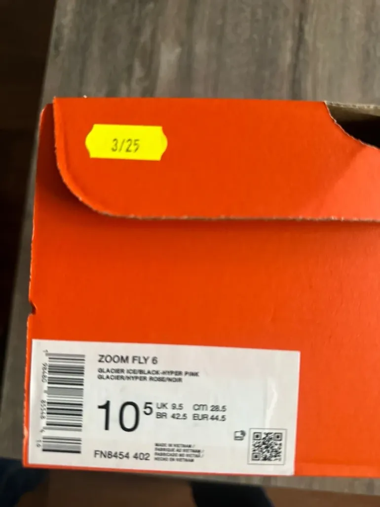 Used Nike Zoom Fly 6 bike — image 7 of 7