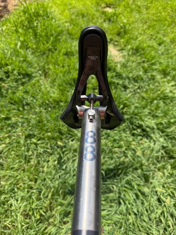 Tweedehands 88 Tige de selle titane Saddles & Seatposts