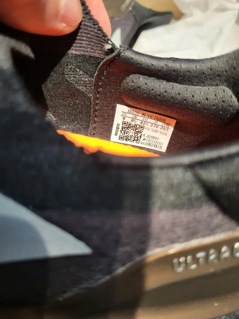 Adidas Ultraboost 5X bike usato — immagine 7 di 7