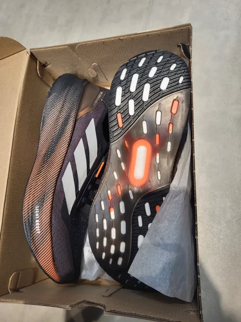 Adidas Ultraboost 5X bike usato — immagine 2 di 7
