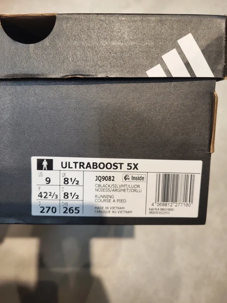 Adidas Ultraboost 5X bike usato — immagine 6 di 7
