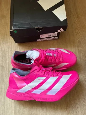 Used Adidas Adizero Adios Pro 4 Running Shoes