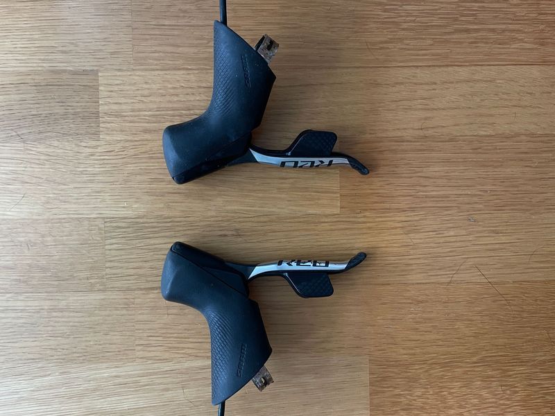 Used Sram Red shifters D1 Drivetrain & Pedals