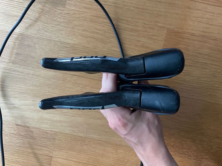 Brugt Sram Red shifters D1 bike — billede 2 af 4