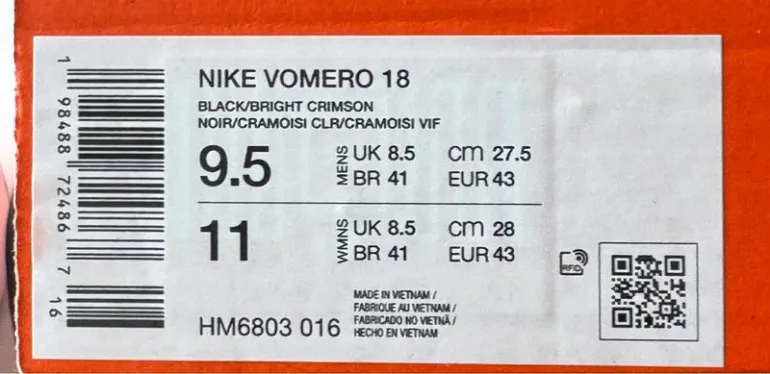 Tweedehands Look Nike Vomero 18 bike — afbeelding 10 van 10