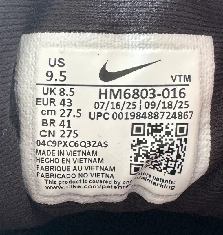 Tweedehands Look Nike Vomero 18 bike — afbeelding 9 van 10