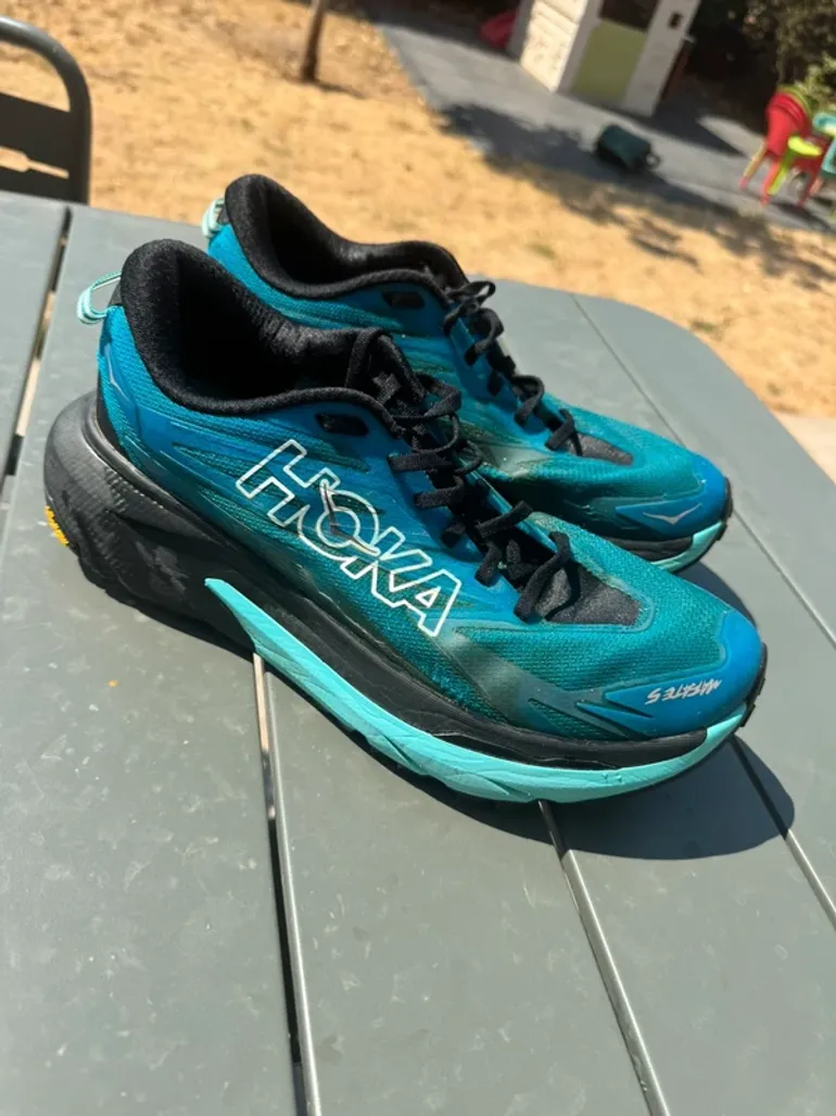Gebrauchtes Hoka Mafate 5 bike — Bild 3 von 12