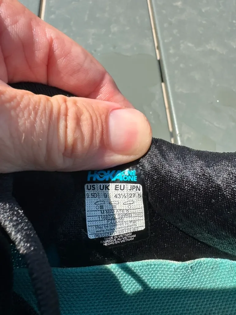 Gebrauchtes Hoka Mafate 5 bike — Bild 12 von 12