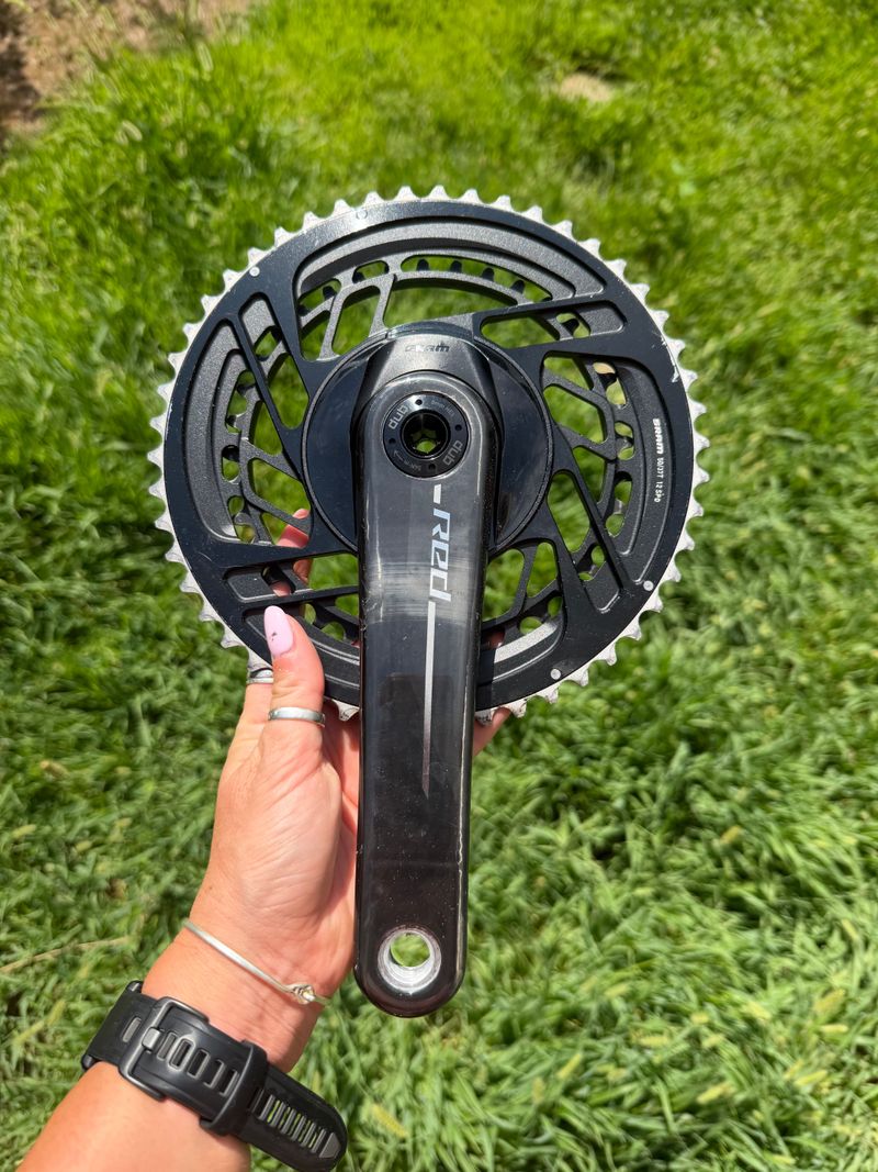 Used Sram Red E1 Drivetrain & Pedals