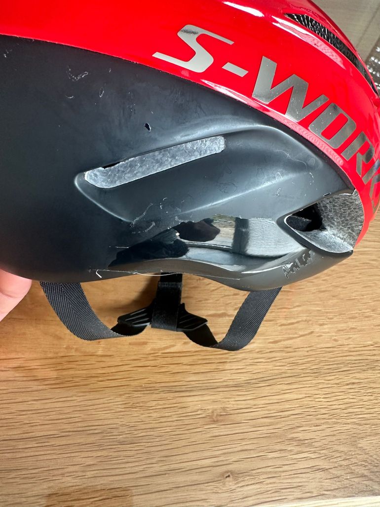 Brugt Specialized S-Works Evade 2 Helmet 2020 bike — billede 3 af 8