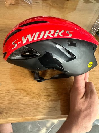 Brugt Specialized S-Works Evade 2 Helmet 2020 bike — billede 5 af 8