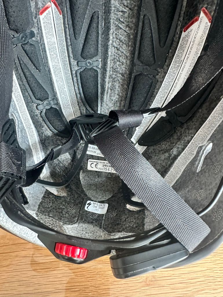 Brugt Specialized S-Works Evade 2 Helmet 2020 bike — billede 7 af 8