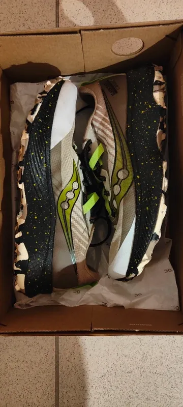 Brugt Saucony Endorphin Edge bike — billede 1 af 8