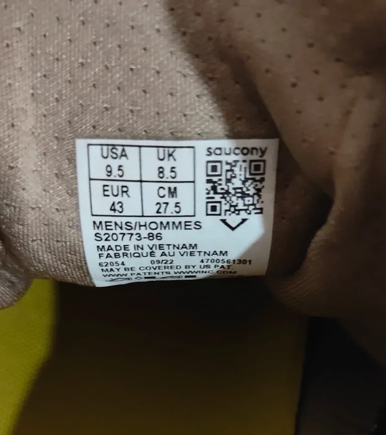 Brugt Saucony Endorphin Edge bike — billede 6 af 8