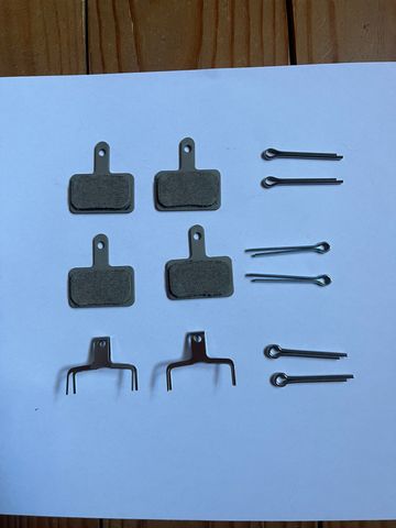 Käytetty Shimano B05S 2020 Brakes