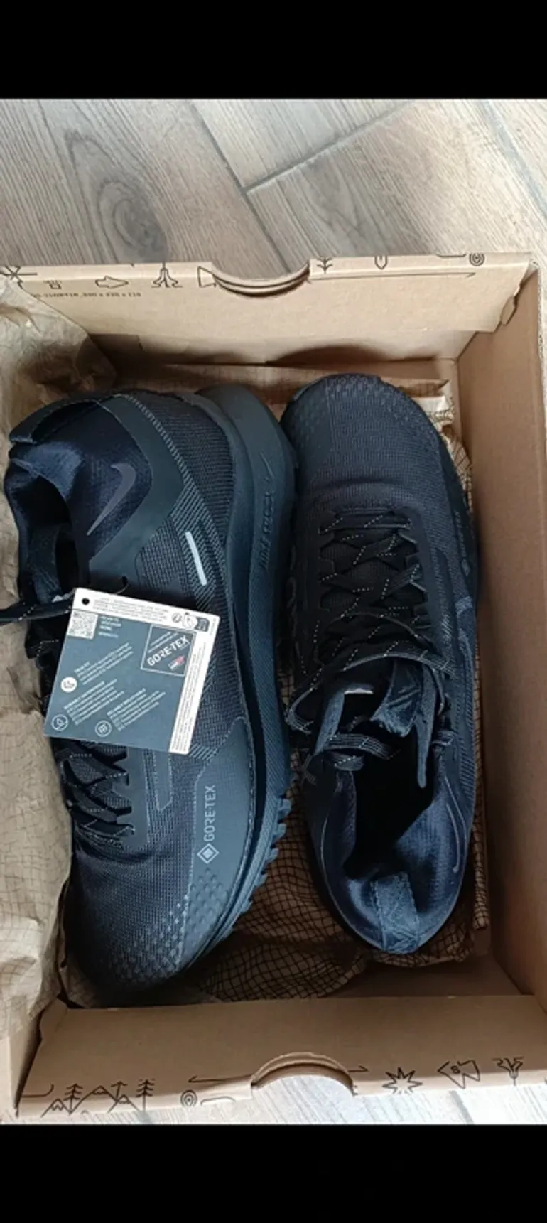 Pegasus React Trail 4 Goretex bike d'occasion — image 2 sur 6