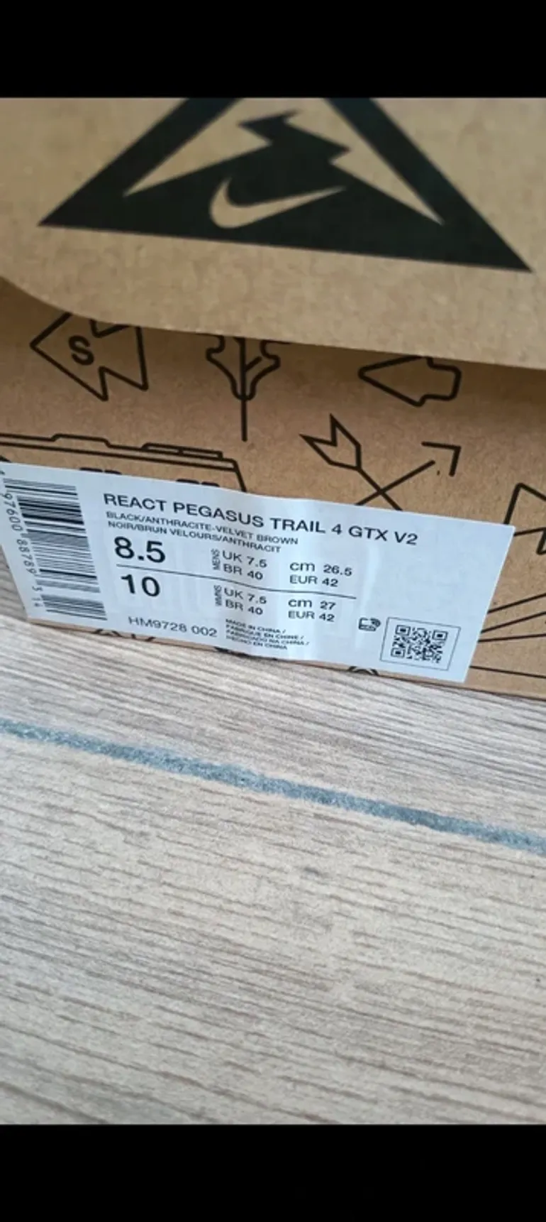 Pegasus React Trail 4 Goretex bike d'occasion — image 6 sur 6
