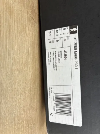 Used Adidas Adizero adios pro 4 bike — image 6 of 11