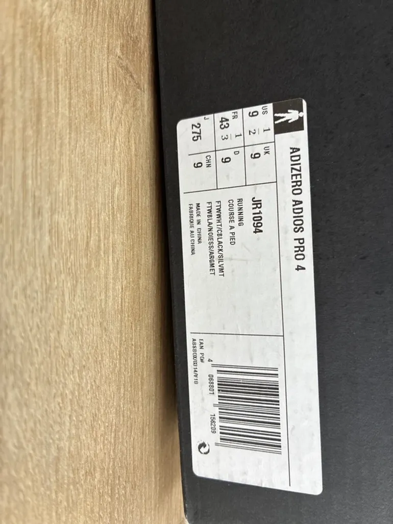 Used Adidas Adizero adios pro 4 bike — image 6 of 11