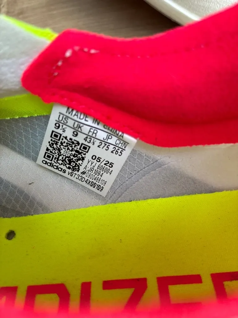 Used Adidas Adizero adios pro 4 bike — image 9 of 11
