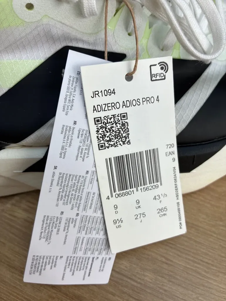 Used Adidas Adizero adios pro 4 bike — image 5 of 11