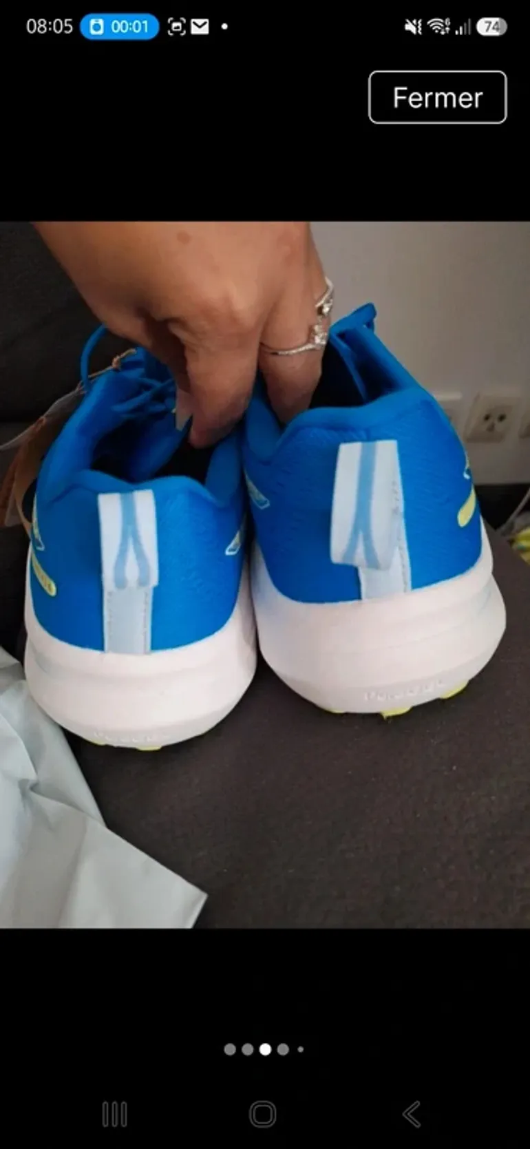 Gebrauchtes Asics Road Miles 4 bike — Bild 3 von 6