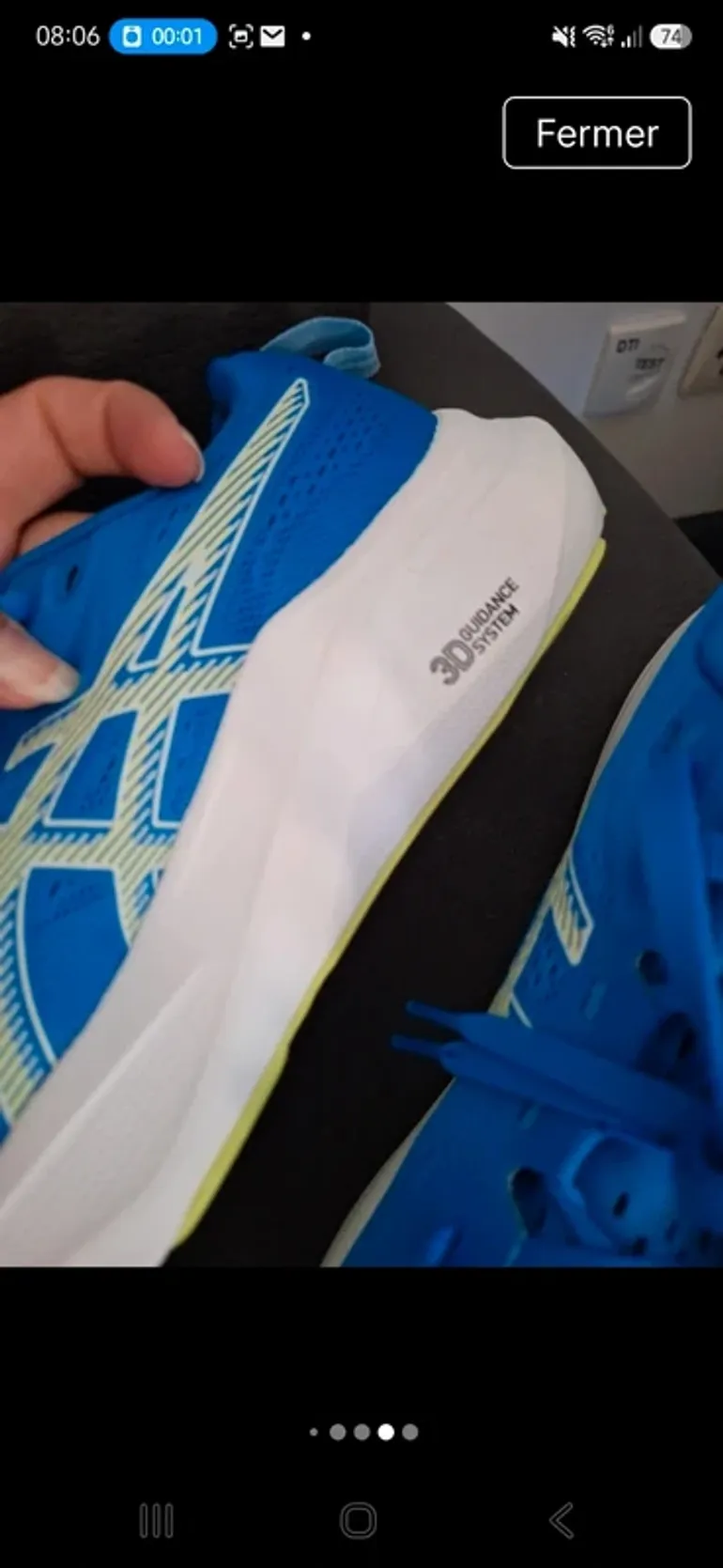 Gebrauchtes Asics Road Miles 4 bike — Bild 5 von 6